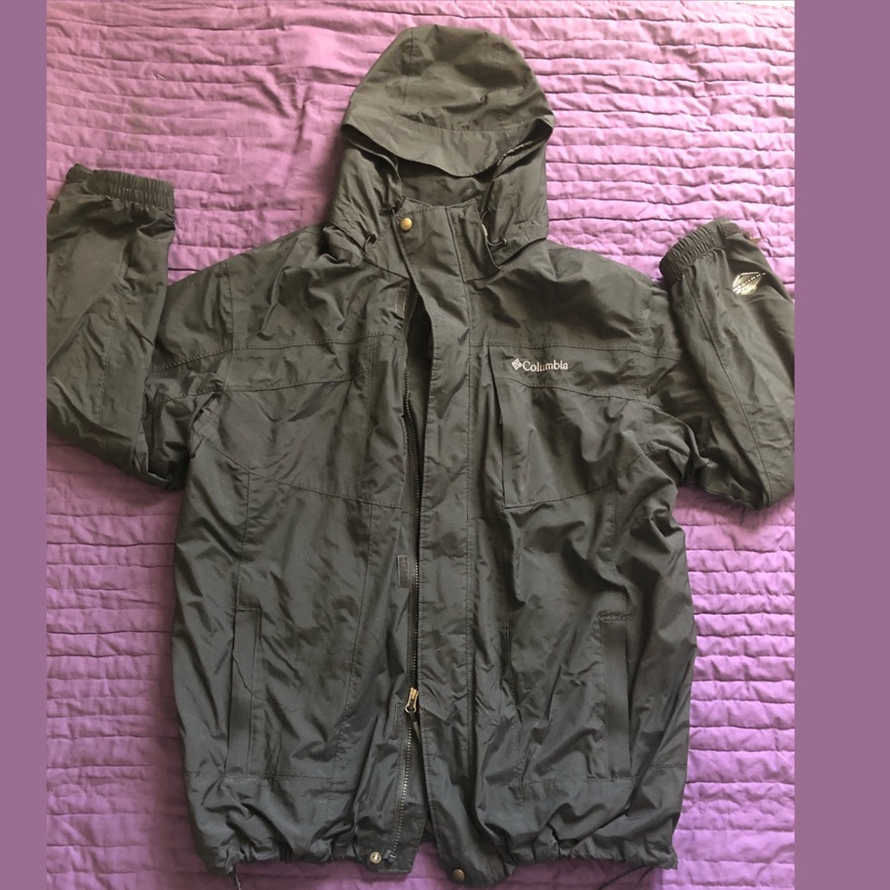 Columbia men’s Windbreaker size L